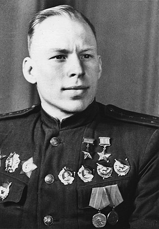 <span class="mw-page-title-main">Aleksey Alelyukhin</span> Soviet Air Force World War II