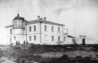 <span class="mw-page-title-main">Amburan lighthouse</span> Lighthouse in Azerbaijan