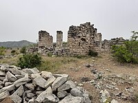 Ruins of the ancient basilica