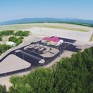 Nikolayevsk-on-Amur Airport