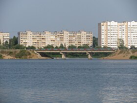 Железобетонный мост через реку Донховку. Конаково, Тверская область, Россия.jpg