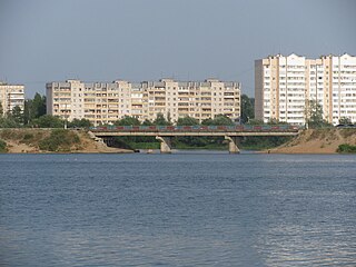 Konakovo Town in Tver Oblast, Russia
