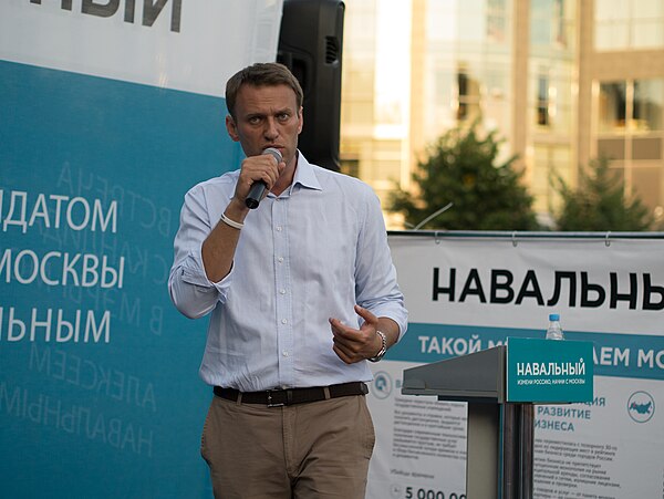 Навальный призывает к бойкоту выборов 18 марта