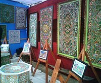 Ornamenti di artisti di Istravshan 2011.jpg