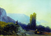 Matkalla Jaltaan Aivazovsky.jpg