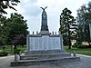 Споменик палим ратницима из Првог светског рата у Ћуприји
