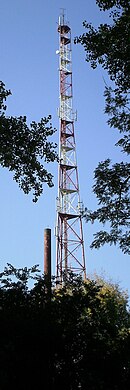 Телевышка высотой 85 м, возведённая в 2006 году