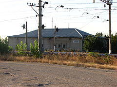 Gare ferroviaire de Khalb.