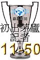 該獎項是在維基新聞記者發表第11篇新聞文章時頒發給他們的。