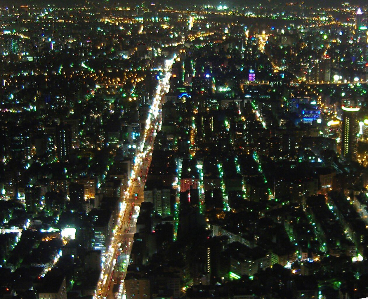 File 台北101的夜景 Jpg Wikimedia Commons