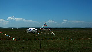 热尔大坝草原Rerdaba grassland - panoramio (11).jpg