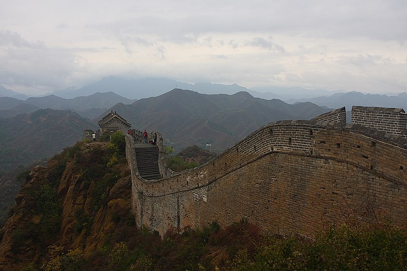 File:金山岭长城 Jinshanling Great Wall - panoramio - wuqiang beijing (4).jpg