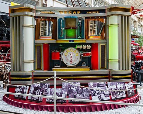 Decap Tanzorgel im Technik Museum Speyer Decap dance organ in the Technik Museum Speyer