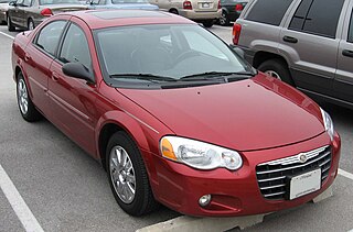 04-06 Chrysler Sebring Sedan