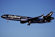 A CityBird MD-11 101ad - City Bird MD-11; OO-CTB@ZRH;01.08.2000 (5134752909).jpg
