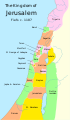 1187 Kingdom Of Jerusalem based on 1889 map.svg