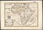 Thumbnail for File:1700 A new map of Africk, shewing its present general divisions cheif cities or towns, rivers, mountain &amp;c., dedicated to His Highness William, Duke of Gloucester, by Edward Wells and R. Spofforth, from Digital Commonwealth - commonweal.jpg