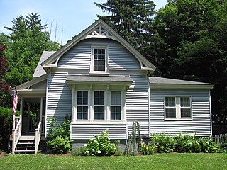 High, Church and Gould Streets Historic District United States historic place