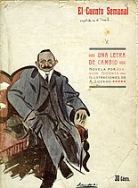 J. Dicenta (El Cuento Semanal, 1907)