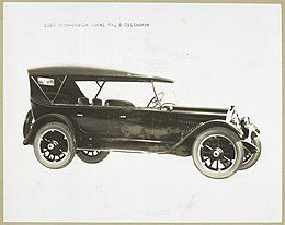1914 - Oldsmobile - Modèle 54, 6 cylindres. (3593298694) .jpg