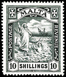 1919 razítko Malta.jpg