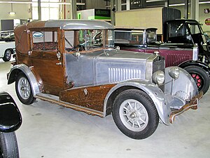 FN 1400 coupe Shah de Perse de (1930)