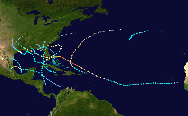 File:1947 Atlantic hurricane season summary map.png