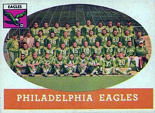 <span class="mw-page-title-main">1958 Philadelphia Eagles season</span> NFL team season