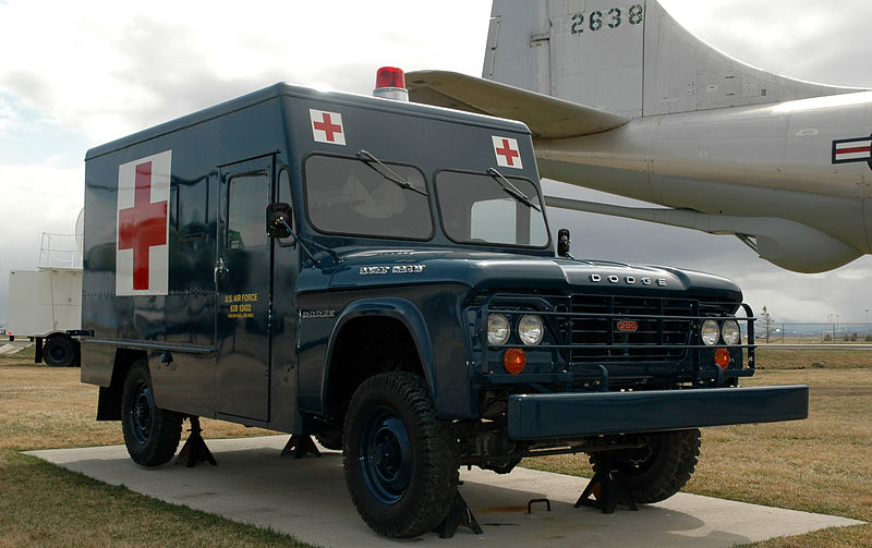 File:1963 Power Wagon ambulance.jpg