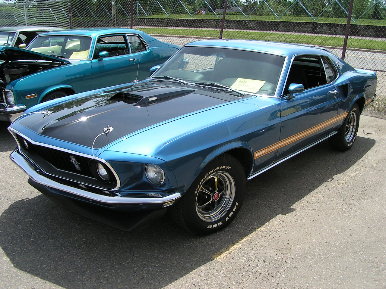 Ford mustang mach 1 fastback 1969 vendre