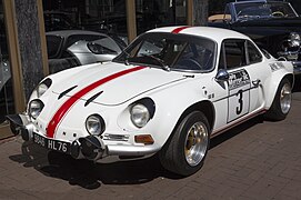 A110 1600 S VC de 1973.