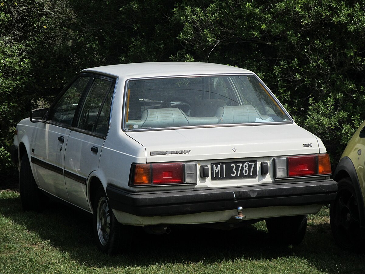 File:1986 Nissan Sunny Zx (B11, New Zealand).jpg - 维基百科 