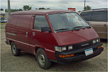 toyota efi van