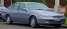 Toyota Lexcen (T3) Newport sedan 1993-1995 Toyota Lexcen (T3) Newport sedan (2010-12-28).jpg