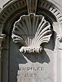 Drinking Fountain in Queen's Mead, Bromley, from 1887.