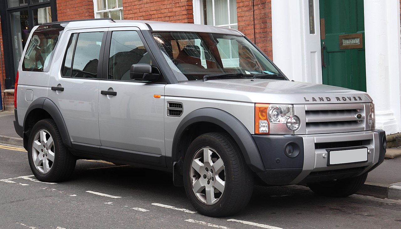 Image of 2004 Land Rover Discovery 3 TDV6 HSE 2.7 Front