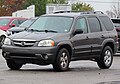 2004 Mazda Tribute LX-V6, front left view