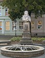 Denkmal für Johann Sebastian Bach in Köthen