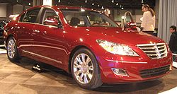 2009 Hyundai Genesis sedan