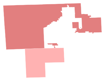 County Results
Bentivolio:      40-50%      50-60% 2012 MI-11 Election by County.svg