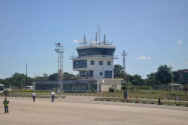 Old Simon Mwansa Kapwepwe International Airport