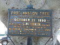 2013-08-04 1049 Proclamation Tree in Fremantle.JPG