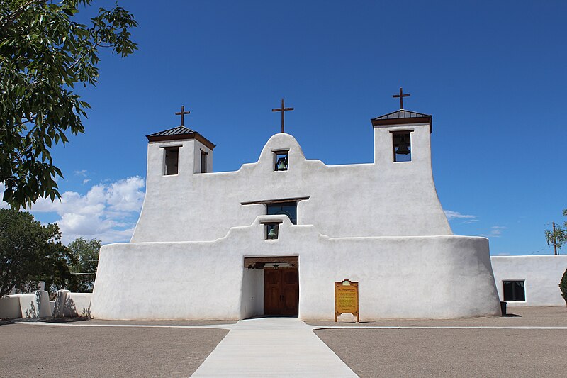 File:2014.08.05 - San Agustín de la Isleta Mission (4).JPG