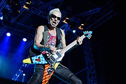 El guitarrista Rudolf Schenker fundó la banda en 1965