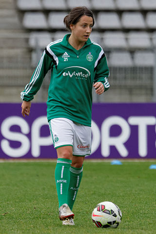 <span class="mw-page-title-main">Maéva Clemaron</span> French footballer