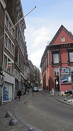 Rue Haute-Sauvenière