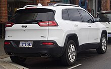 Giro de vuelta Intenso mercado Jeep Cherokee (KL) - Wikipedia