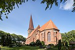 Vorschaubild für St.-Johannis-Kirche (Petersdorf auf Fehmarn)