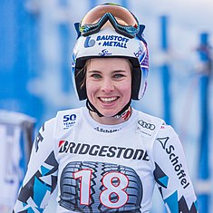 2017 Audi FIS Ski Weltcup Garmisch-Partenkirchen Damen - Nicole Schmidhofer - by 2eight - 8SC9968.jpg
