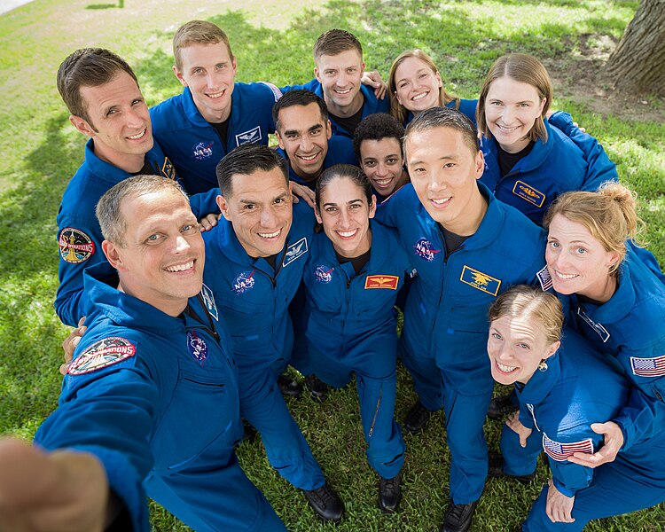 File:2017 class of NASA astronauts selfie in August 2019.jpg